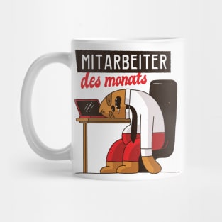 Mitarbeiter des Monats Mug